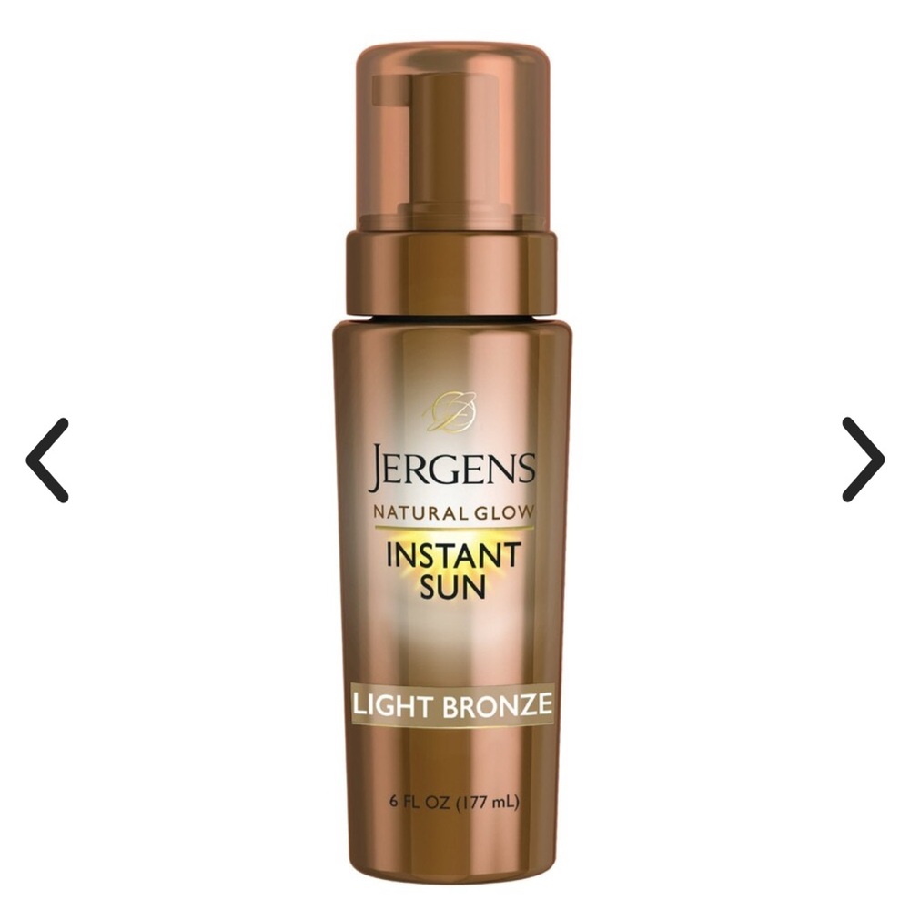 Jergens  Instant Sun Tanner - Light Bronze lot of two ☀️☀️ NEW